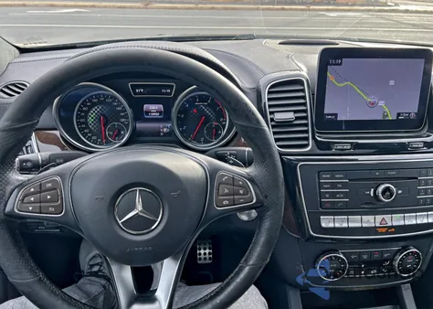 2019 Mercedes-Benz Gle Coupe 43 Amg z USA, uszkodzony, nr VIN 4JGED6EB7KA155998